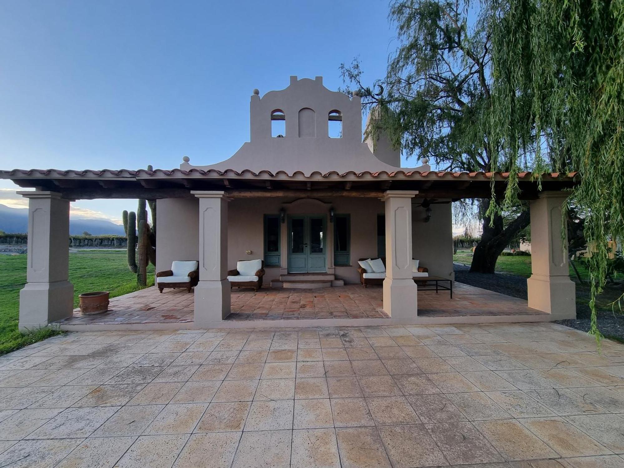El Porvenir Wine Lodge Cafayate Exteriör bild