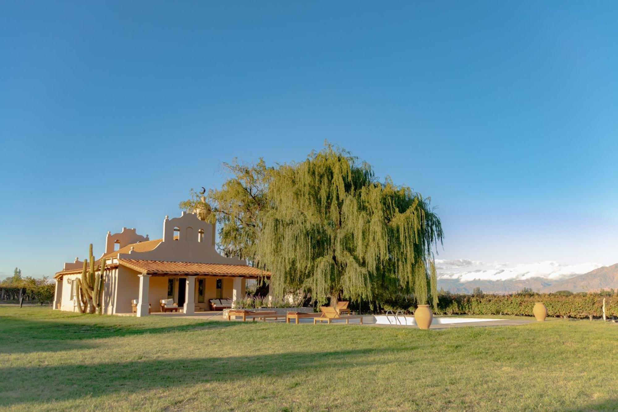 El Porvenir Wine Lodge Cafayate Exteriör bild