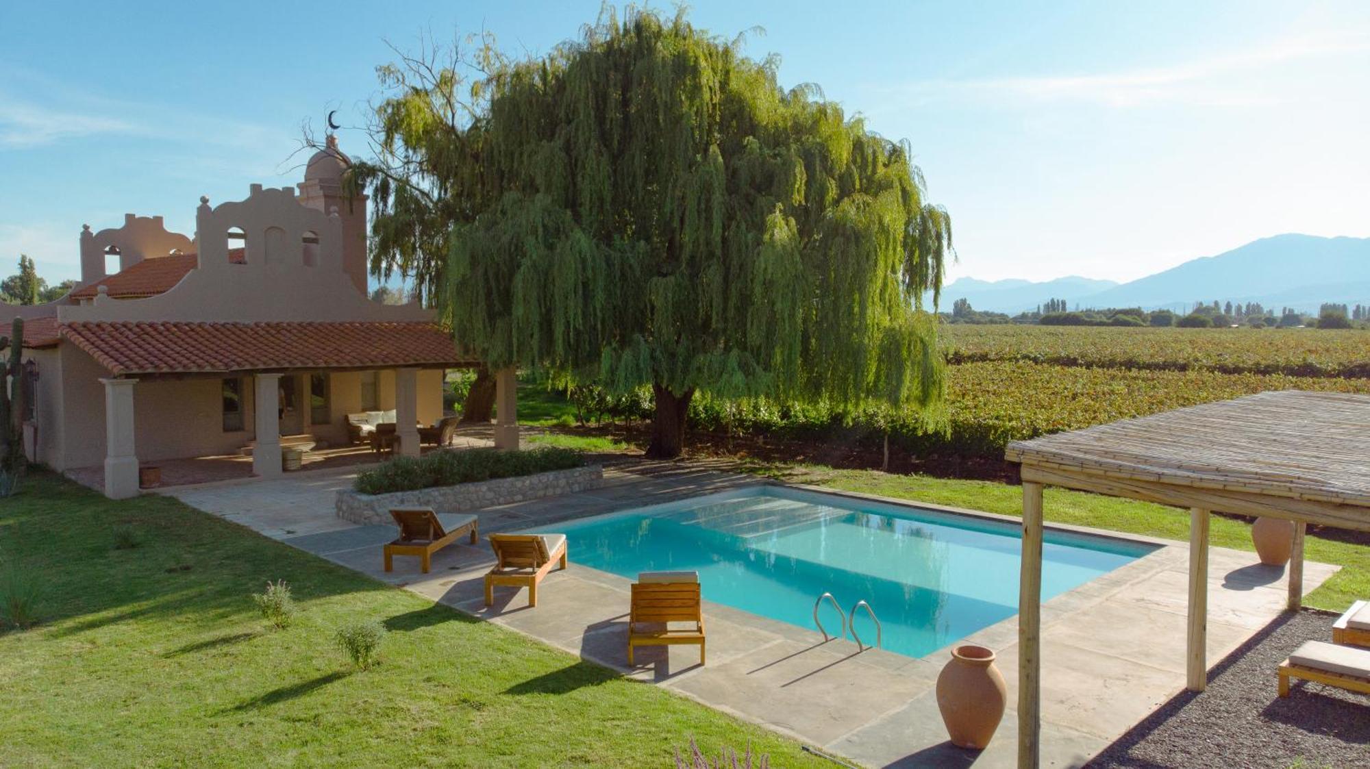 El Porvenir Wine Lodge Cafayate Exteriör bild